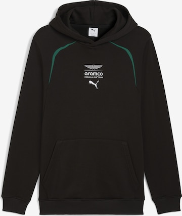 Sweat-shirt PUMA en noir : devant