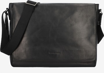 GREENBURRY Messenger in Black: front