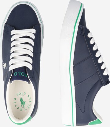 Polo Ralph Lauren Sneakers 'SAYER' in Blue