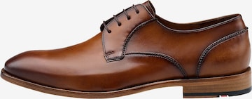 Chaussure à lacets 'NOBEL' LLOYD en marron : devant