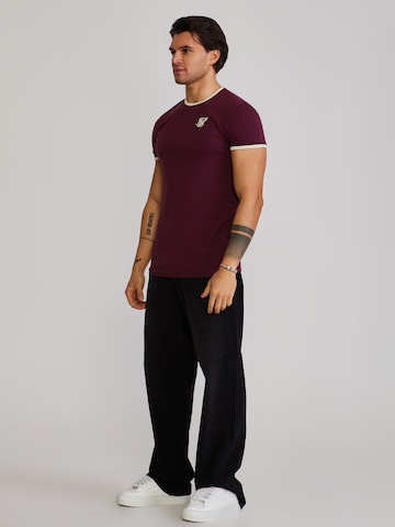 SikSilk Shirt in Red