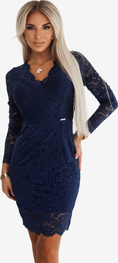 Numoco Abendkleid 'Minikleid Anke' in dunkelblau, Produktansicht