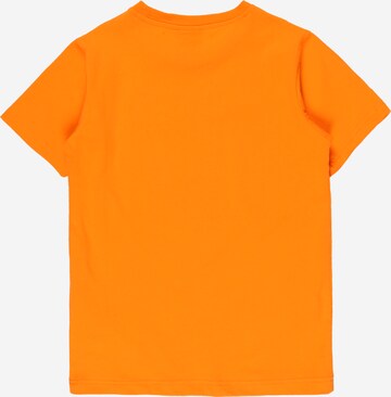 oranžinė Champion Authentic Athletic Apparel Marškinėliai
