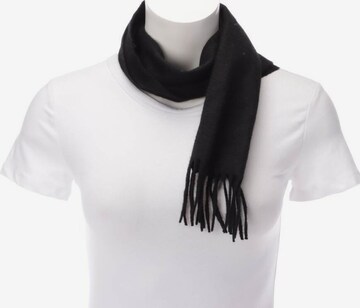 Loro Piana Scarf & Wrap in One size in Black: front