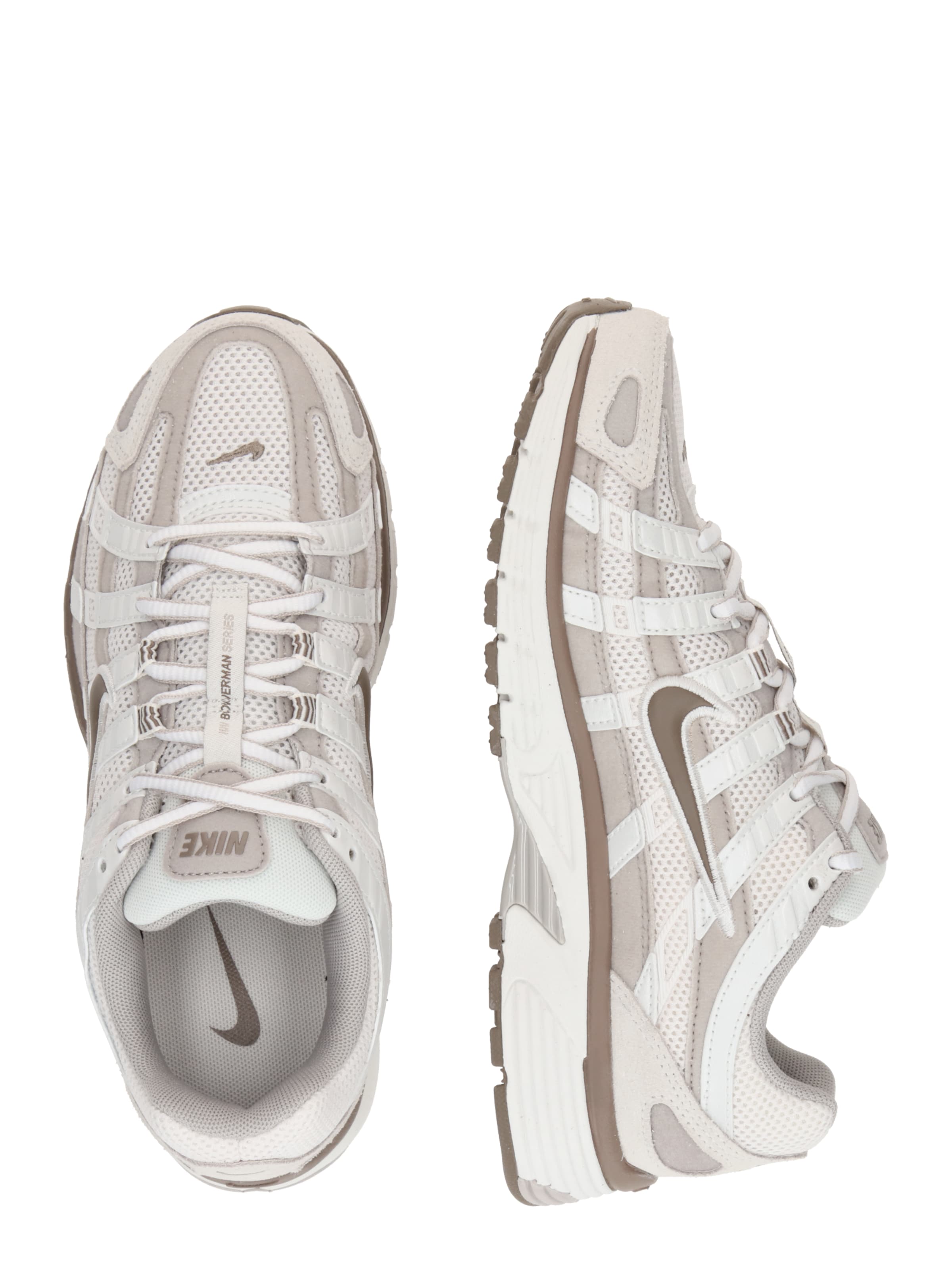 Nike Sportswear Låg sneaker 'P-6000' i grå