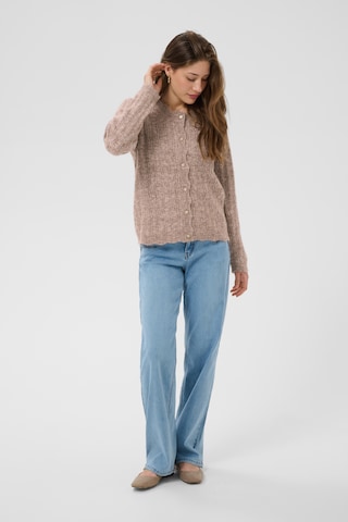 Cream Strickjacke 'Junah' in Braun
