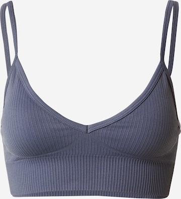 Aim'n Bustier Urheilurintaliivit värissä sininen: etupuoli