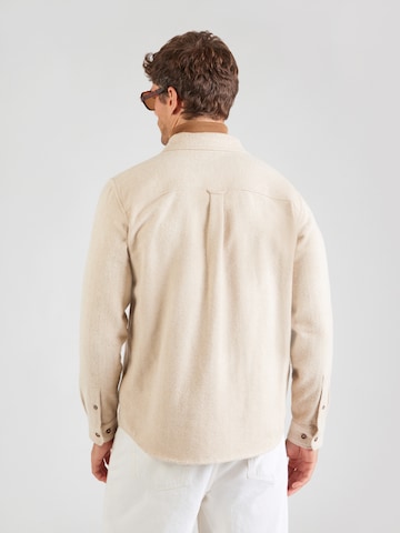 Coupe regular Chemise Ben Sherman en beige