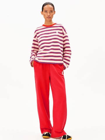 ARMEDANGELS Sweatshirt 'FRANKAA' in Mixed colors