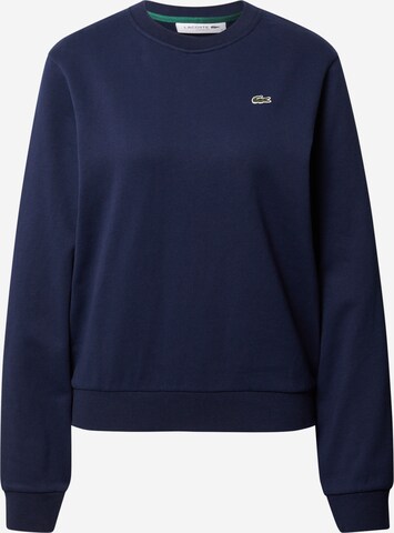 LACOSTE Sweatshirt in Blue: front