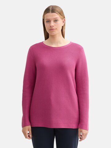 Tom Tailor Women + Trui in Roze: voorkant