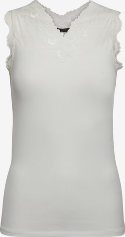 minus Top 'Vanessa' in White: front