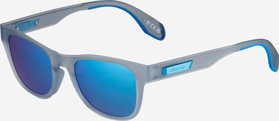 ADIDAS ORIGINALS Sonnenbrille in türkis / royalblau / rauchgrau, Produktansicht