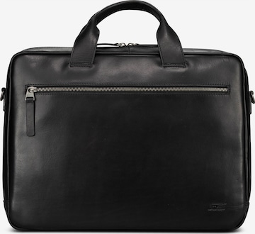 Porte-documents 'Lund' JOST en noir : devant