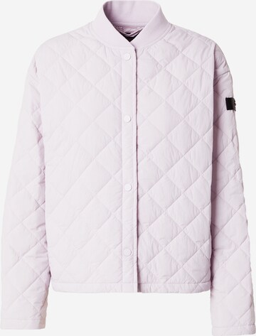 Peuterey Between-Season Jacket 'YLLAS' in Purple: front