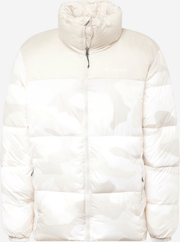 Veste outdoor 'Puffect II' COLUMBIA en gris : devant