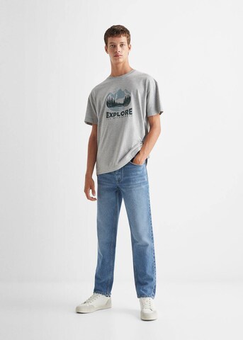 MANGO TEEN Regular Jeans 'Regfit' in Blau
