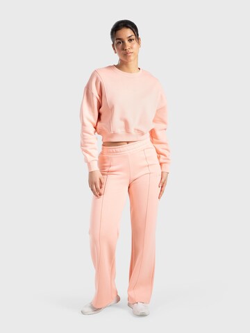 Sweat-shirt 'Siana' Smilodox en orange