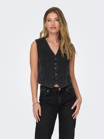 ONLY Vest 'RHANA' in Black: front