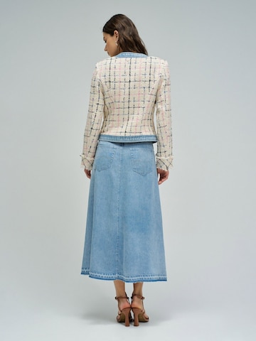 Salsa Jeans Tussenjas in Beige