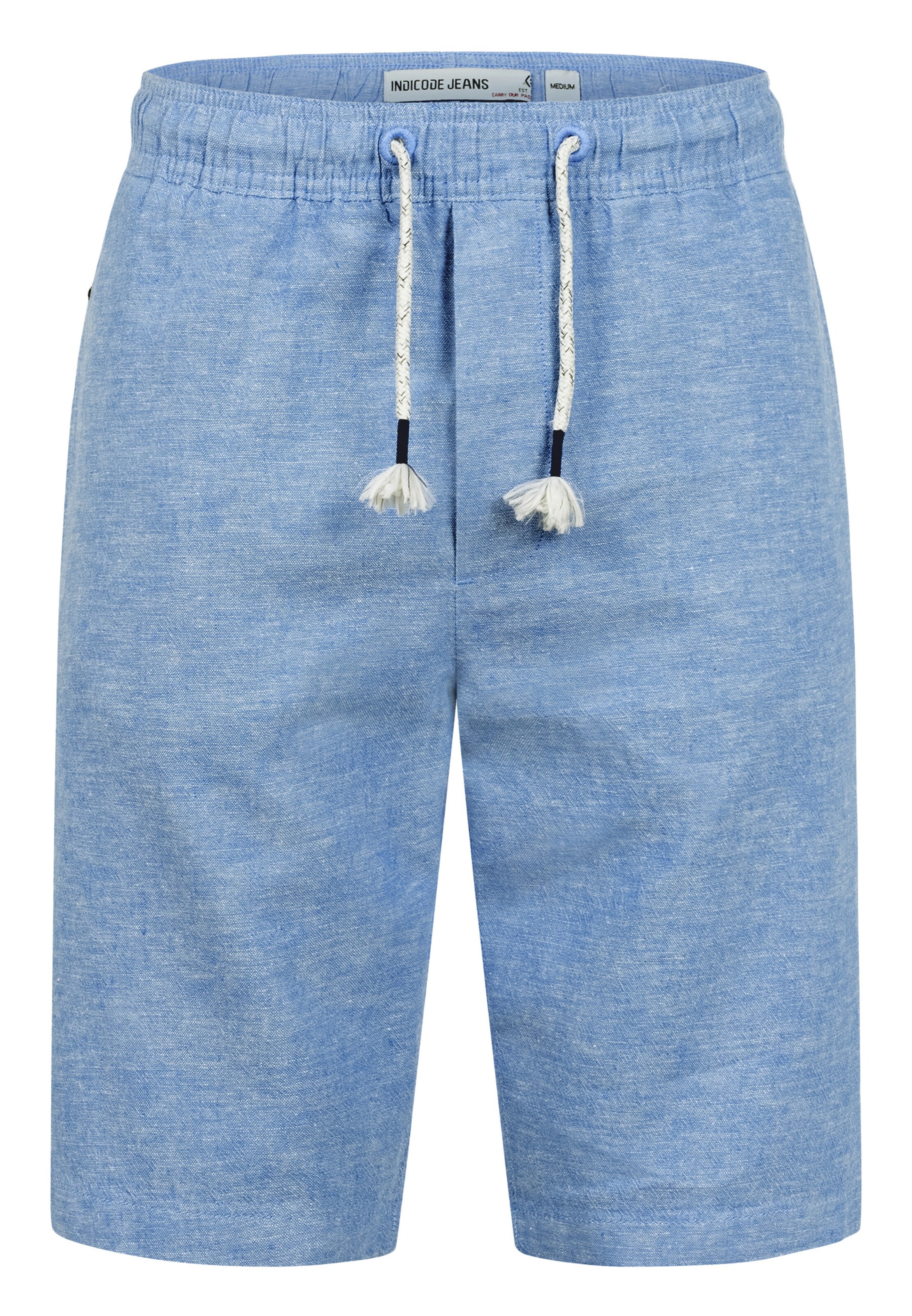 INDICODE JEANS Chino Pants 'Lino' in Sky blue, Item view