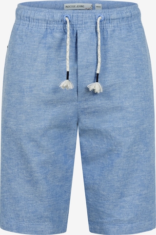 INDICODE JEANS Chino Pants 'Lino' in Blue: front