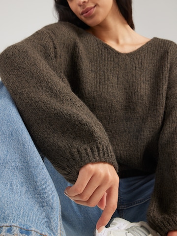 Pull-over 'JDYDINEA' JDY en marron
