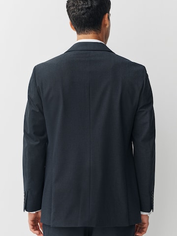 Next Regular fit Poslovni suknjič  | modra barva