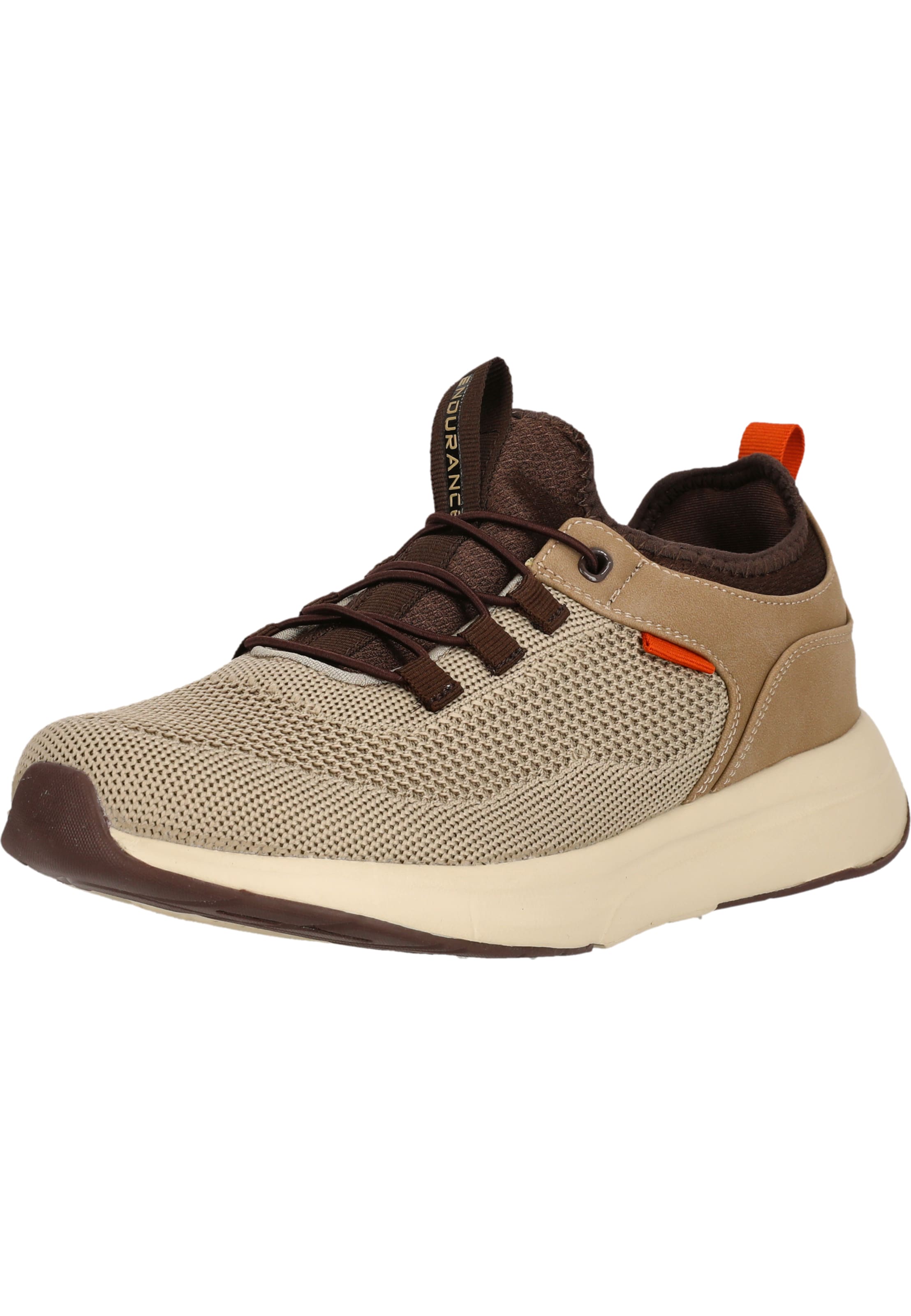 ENDURANCE Sneaker 'Lucius' in Braun: Vorderseite