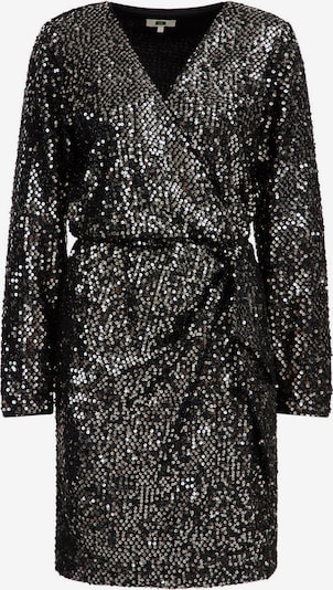 WE Fashion Sukienka koktajlowa w kolorze czarny / srebrnym, Podgląd produktu