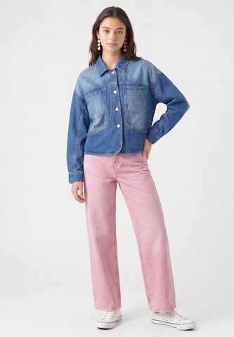 Veste mi-saison MYMO en bleu