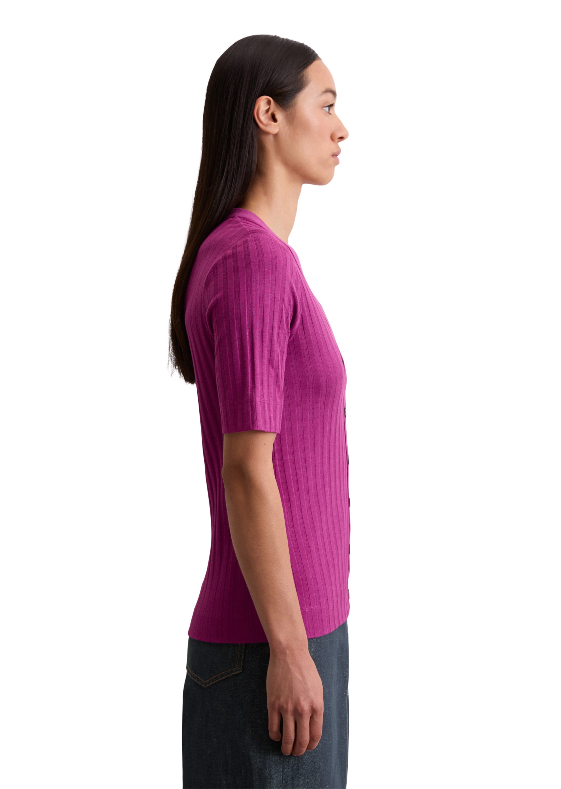 Cardigan Marc O'Polo en violet