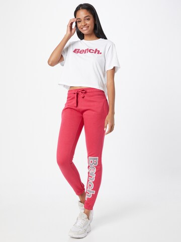 BENCH Shirt 'Kay' in White