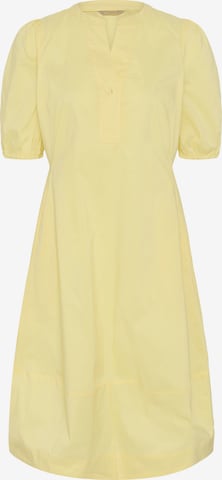 CULTURE Kjole 'Antoinett' i gul: forside