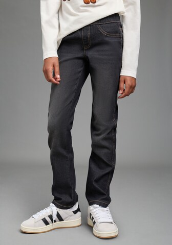 H.I.S EM Slim fit Jeans in Black