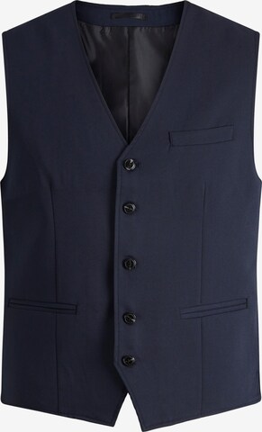 JACK & JONES Gilet 'Franco' in Blauw: voorkant