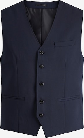 JACK & JONES Suit Vest 'Franco' in Blue: front