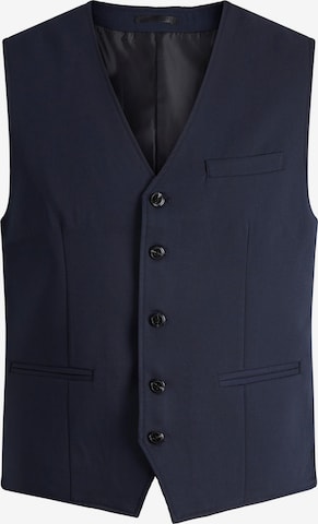 JACK & JONES - Chaleco para traje 'Franco' en azul: frente