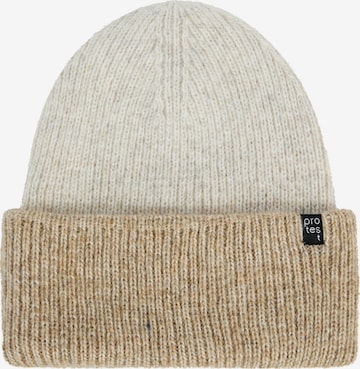 PROTEST Mütze 'PRTOrelle' in Weiß: Vorderseite