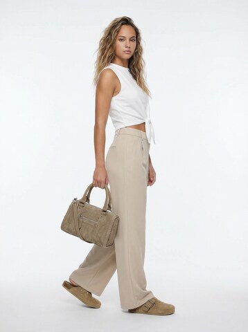 Haut 'Floria' studioselect en blanc