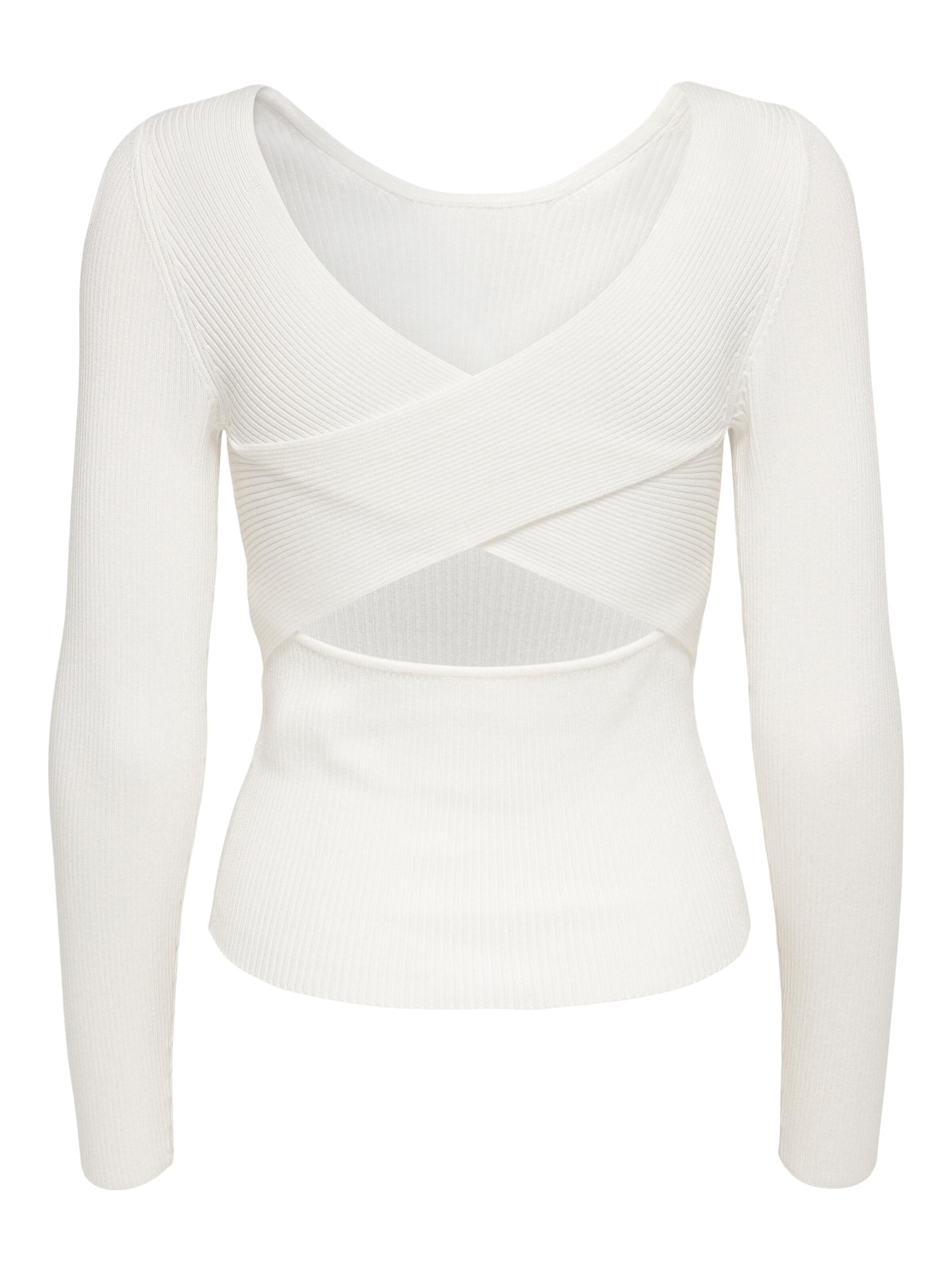 balts ONLY Džemperis 'EMMY'