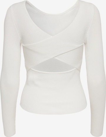 Pullover 'EMMY' di ONLY in bianco