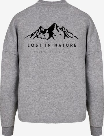 F4NT4STIC Sweatshirt in Grey