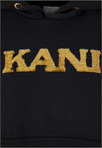 Karl Kani Sweatshirt in Schwarz