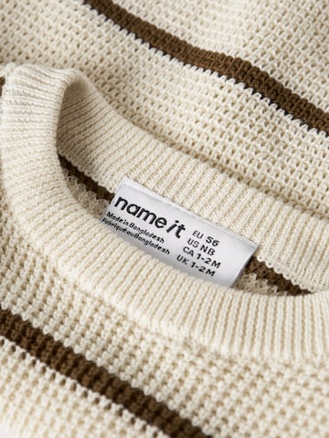 NAME IT - Jersey 'NBMObob' en beige