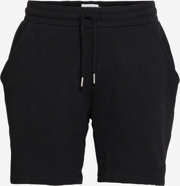 FARAH Regular Pants 'DURRINGTON' in Black: front