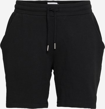 Regular Pantalon 'DURRINGTON' FARAH en noir : devant