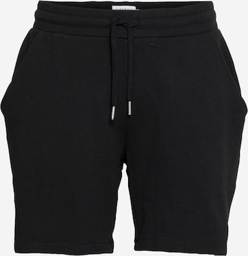 FARAH - regular Pantalón 'DURRINGTON' en negro: frente