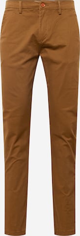 BLEND - Pantalón en marrón: frente