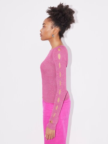 Pullover 'Mara' di LeGer by Lena Gercke in rosa